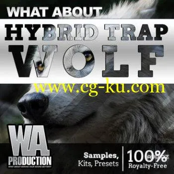 W.A. Production Hybrid Trap Wolf WAV MIDi Presets Templates的图片1