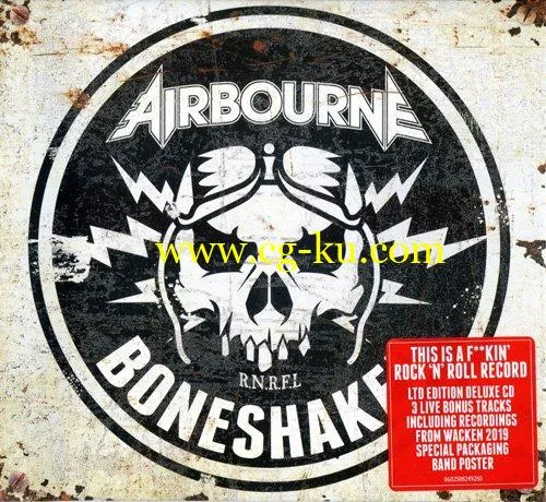Airbourne – Boneshaker (Deluxe Edition) (2019) FLAC的图片1