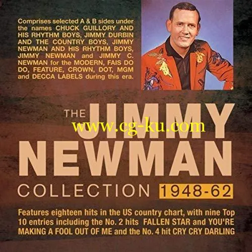 Jimmy Newman – Collection 1948-62 (2019) FLAC的图片1