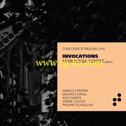 Maroussia Gentet – Invocations (Live) (2019) FLAC的图片1