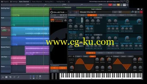 Tracktion Software Collective v1.2.2 MacOS的图片1