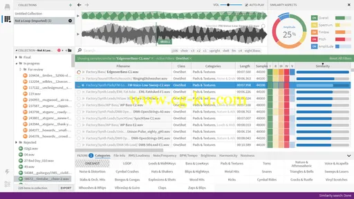 Sononym v1.1.1 x64的图片1