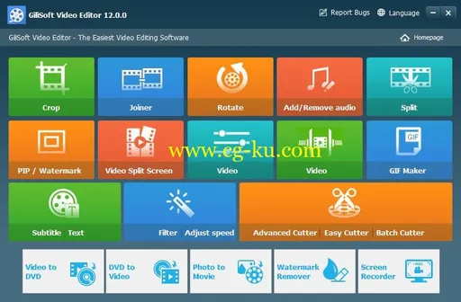 GiliSoft Video Editor 12.0.0 Multilingual的图片1