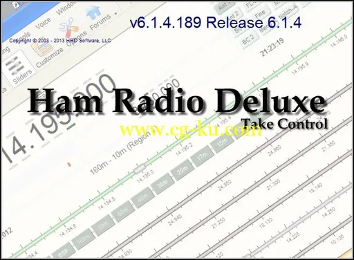 Ham Radio Deluxe 6.7.0.244的图片2