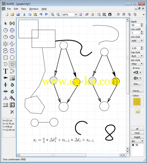 WinFIG 7.6 x64的图片1