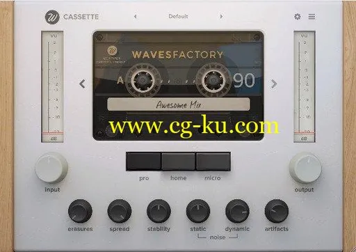 Wavesfactory Cassette v1.0.0 MacOS的图片1