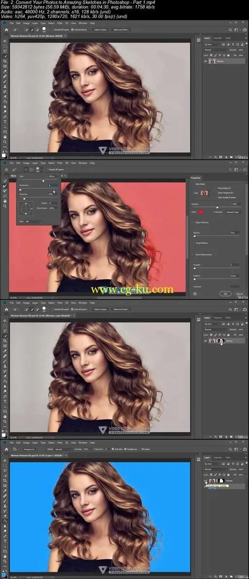 After Effects: Convert Photos to Amazing Painting Animations的图片2