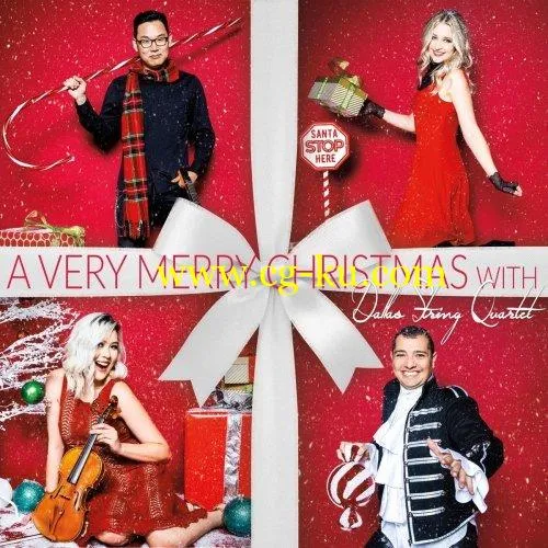 Dallas String Quartet – A Very Merry Christmas with Dallas String Quartet (2019) FLAC的图片1