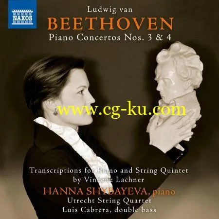 Hanna Shybayeva, Luis Cabrera & Utrecht String Quartet – Beethoven: Piano Concertos Nos. 3 & 4 (2019) FLAC的图片1