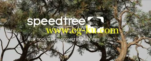 SpeedTree Modeler 8.4.2 Cinema Edition x64的图片1