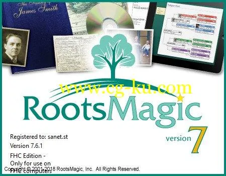 RootsMagic 7.6.2的图片1