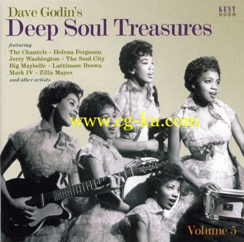 VA – Dave Godin’s Deep Soul Treasures Volume 5 (2019) FLAC的图片1