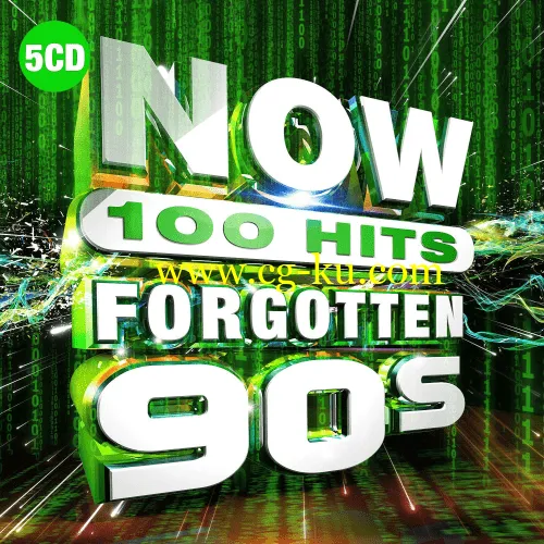 VA – NOW 100 Hits Forgotten 90s (5CD) (2019), FLAC的图片1