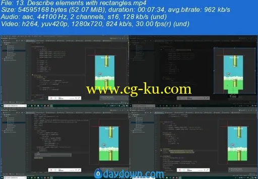 2020 create a Flappy Bird game with python3.8的图片1
