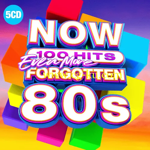 VA – Now 100 Hits – Even More – Forgotten 80s (5CD) (2019) FLAC的图片1