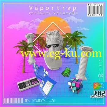 Kryptic Samples Vaportrap Vol 1 WAV MiDi的图片1