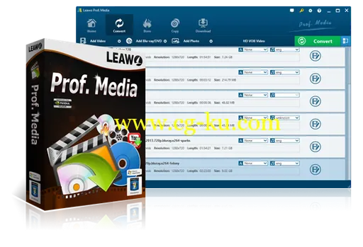 Leawo Prof. Media 8.2.2.0 Multilingual的图片1