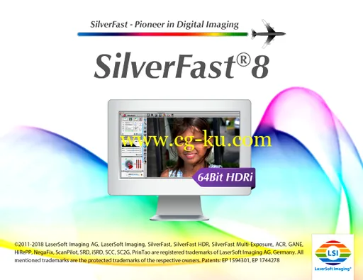 LaserSoft Imaging SilverFast HDR Studio 8.8.0r17 Multilingual的图片1