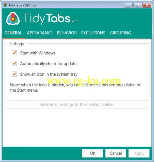 TidyTabs Pro 1.16.0的图片1