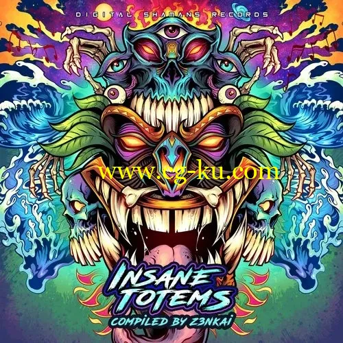 VA – Insane Totems – 2019, FLAC的图片1