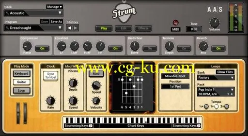 Applied Acoustics Systems Strum GS 2.3.0的图片1