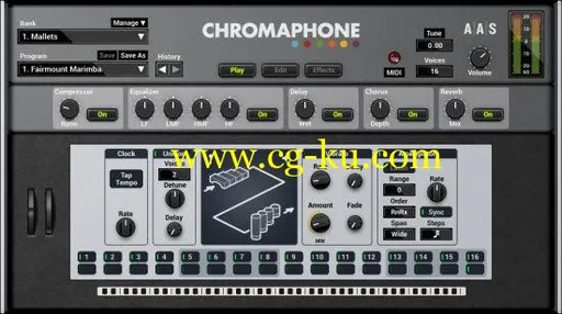 Applied Acoustics Systems Chromaphone 2.2.0的图片1