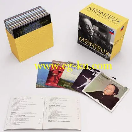Pierre Monteux – Pierre Monteux: Complete Decca Recordings (2019) [24CD Box Set] FLAC的图片1