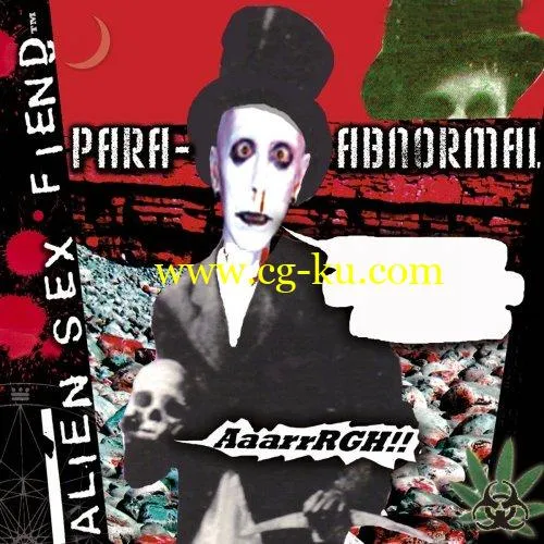 Alien Sex Fiend – Para-Abnormal (2006/2019) FLAC的图片1