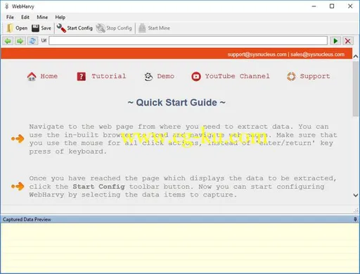 SysNucleus WebHarvy 5.5.2.171的图片1