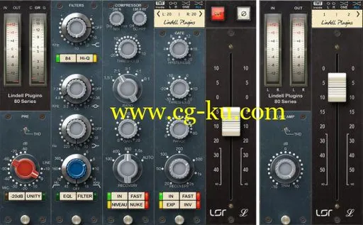 Lindell Audio 80 Series v1.0.0的图片1