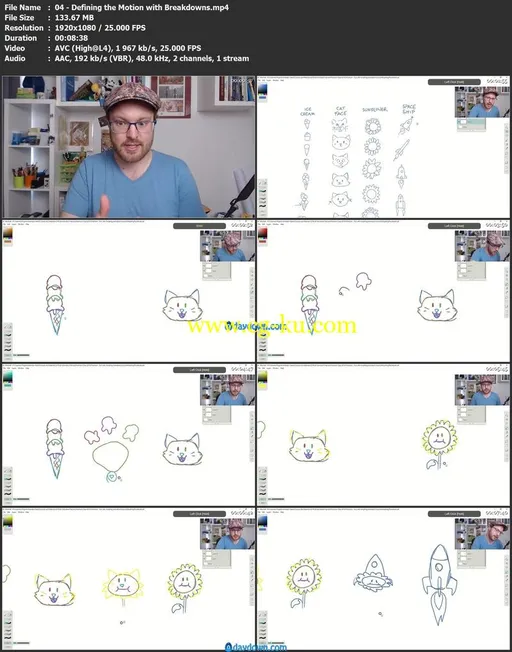 Animation Basics: Create a 2D morph animation in OpenToonz的图片2