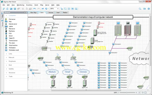 Algorius Net Viewer 10.3.5 Multilingual的图片1