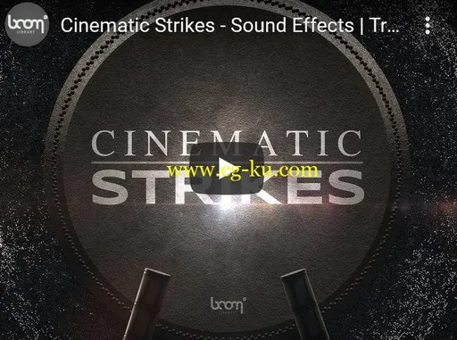 Boom Library Cinematic Strikes Construction Kit WAV的图片1