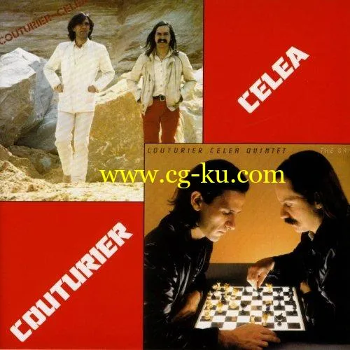 Couturier, Celea – Couturier – Celea The Game (1983/2019) FLAC的图片1