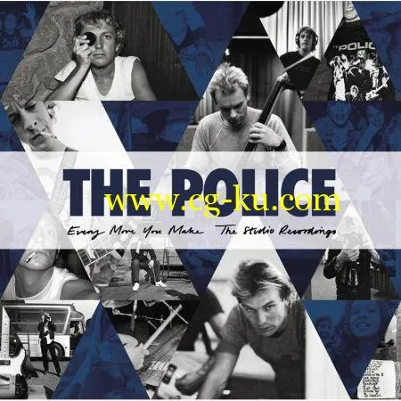 The Police – Every Move You Make: The Studio Recordings (2018/2019) FLAC的图片1