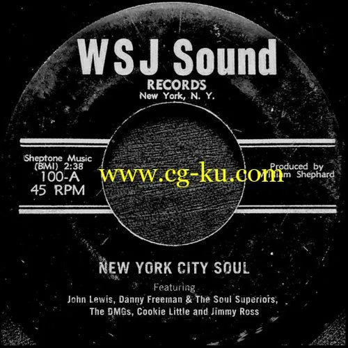 WSJ Sound Records – New York City Soul (2019) flac的图片1