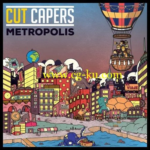 Cut Capers – Metropolis (2019) FLAC的图片1