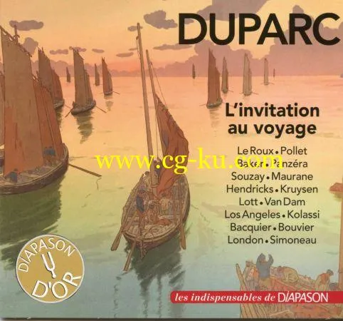 VA – Duparc: Mlodies – L’invitation au voyage (2019) FLAC的图片1