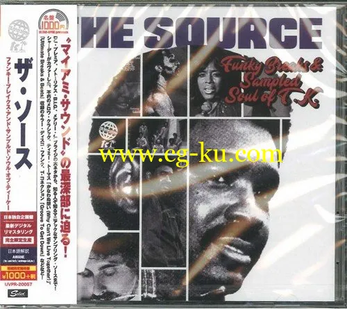 VA – The Source: Funky Breaks & Sampled Soul Of T.K. (2019) FLAC的图片1