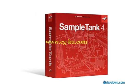 IK Multimedia SampleTank 4 v4.0.9 WiN/OSX-R2R的图片2