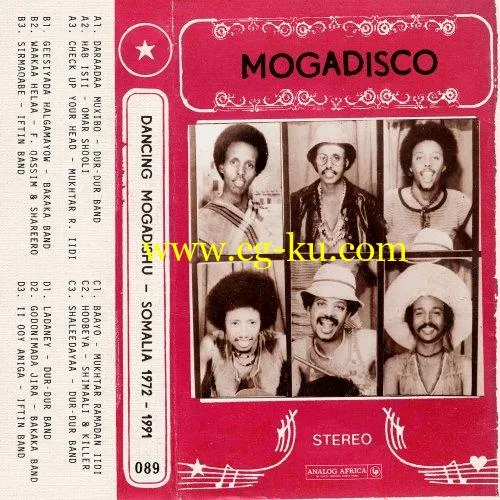 VA – Mogadisco – Dancing Mogadishu (Somalia 1972-1991) (2019) FLAC的图片1