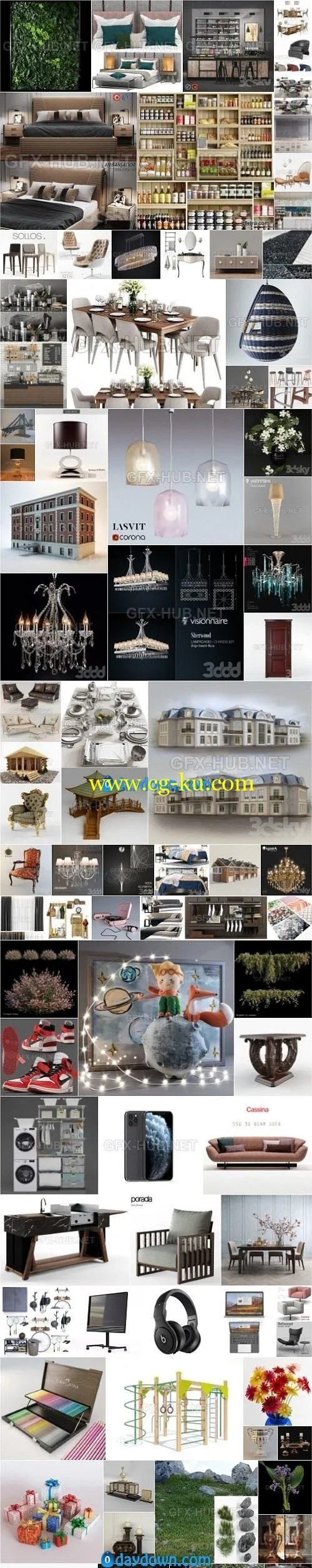 3DDD/3DSky PRO models – December 1 2019的图片1