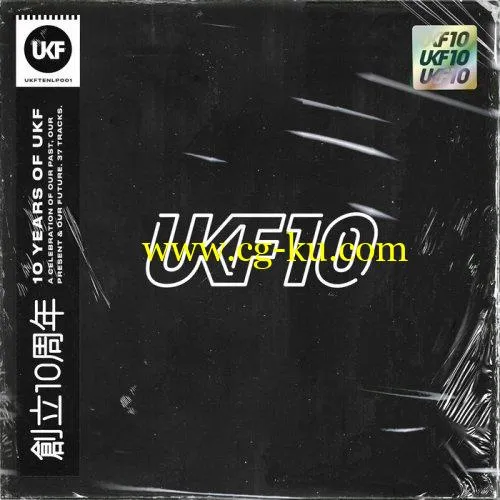 VA – UKF10 Ten Years of UKF (2019) FLAC的图片1