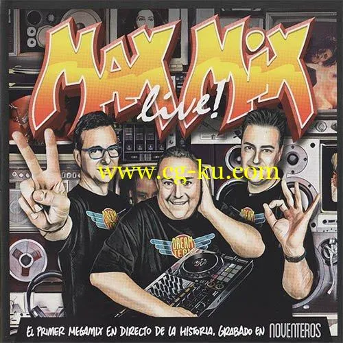 VA – Max Mix Live (2019) FLAC的图片1