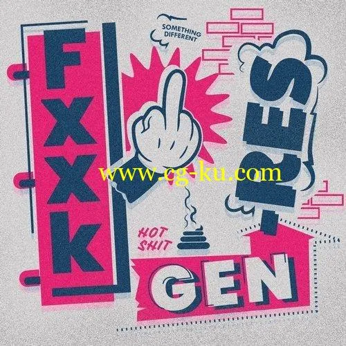 VA – FXXK GENRES (2019) FLAC的图片1