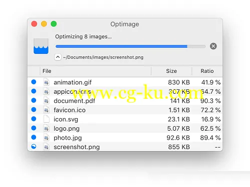 Optimage 3.3 MacOS的图片1
