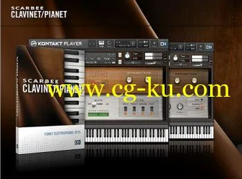 Native Instruments Scarbee Clavinet Pianet v1.3.0 KONTAKT的图片1