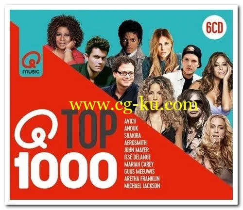 VA – Het Beste Uit De Q Top 1000: Editie 2019 [6CD Box Set] (2019) FLAC的图片1