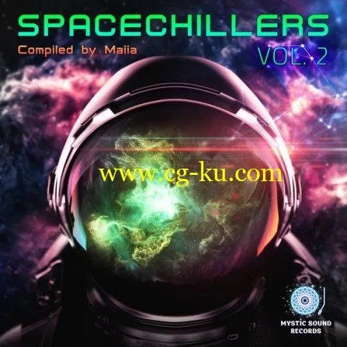 VA – Spacechillers Vol. 2 (ompiled by Maiia) (2019), FLAC的图片1