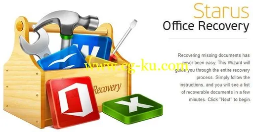 Starus Office Recovery 2.7 Commercial / Office / Home Multilingual的图片1